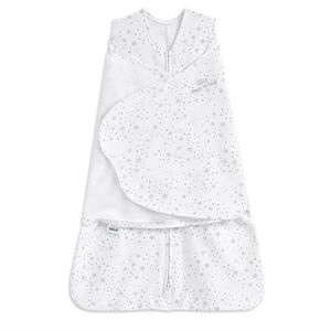 Halo Sleepsack Swaddle, Midnight Moons, Size Small, 3-6 Months